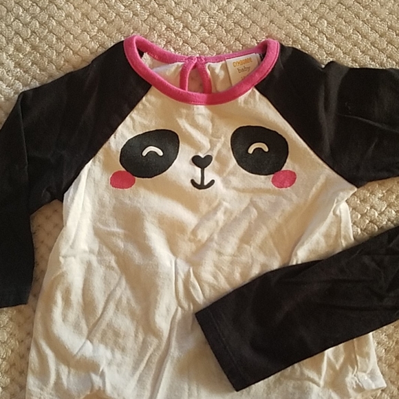 2 sets 12-18 m Gymboree panda pants, shirts, socks - Picture 6 of 8